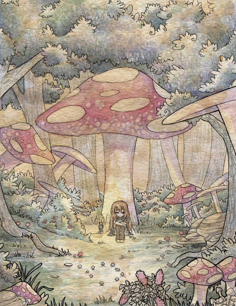 Mushroom Forest Mushroom Forest